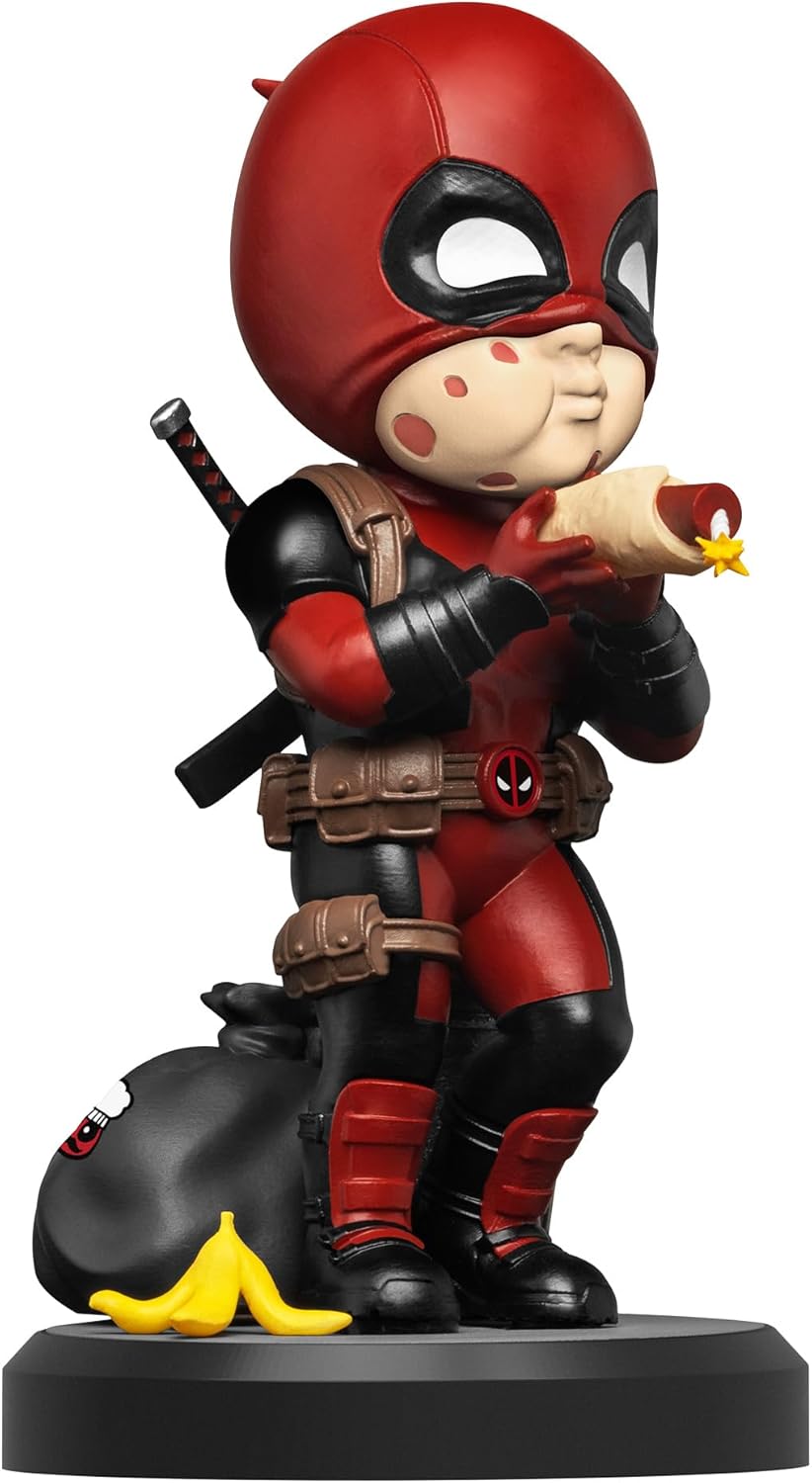 YuMe Deadpool HeroBox Action Series - Con diversi oggetti