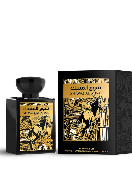 Shawq al misk unisex arabo 100 ml Montage