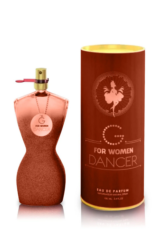 G for women dancer -eau de parfum 100ml Montage