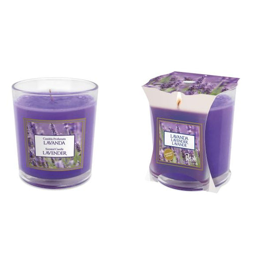 Candela a 45 ore speziata - lavanda
