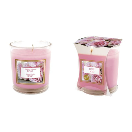Candela a 45 ore speziata - rosa