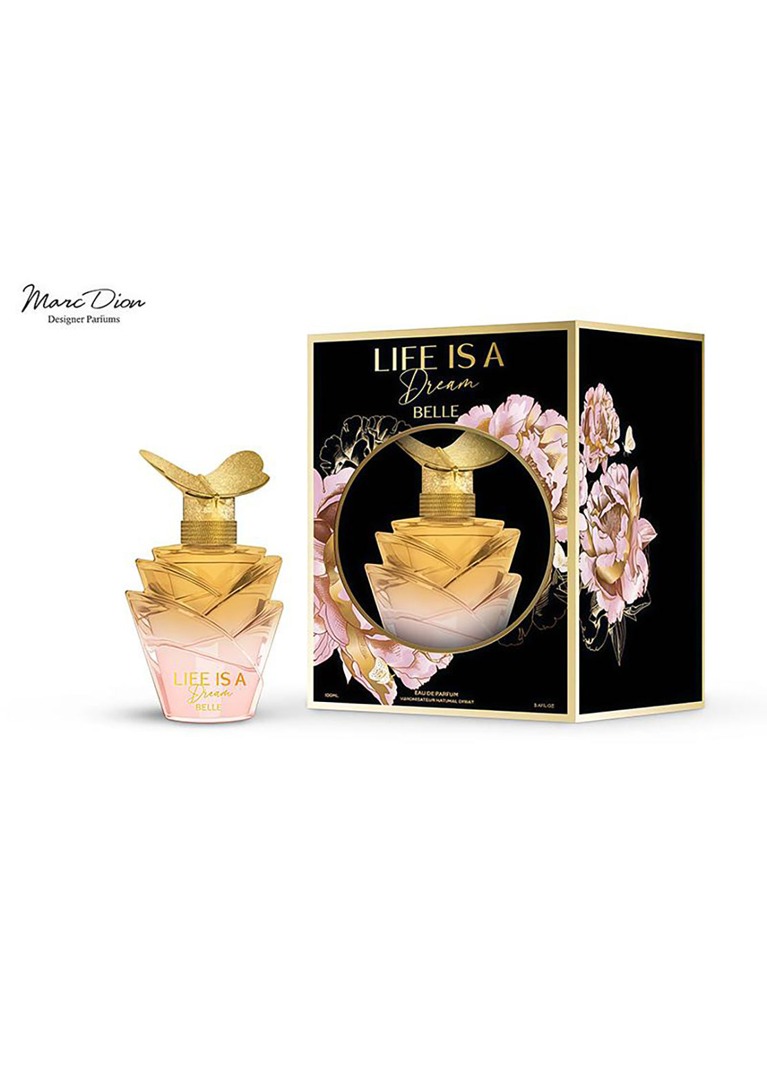 Life Is A Dream Profumo Spray Naturale per Donna Dolce Eau de Toilette 3,4 fl oz in Confezione Regalo Speciale