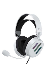 Havit cuffie gaming  con rgb pieghevole a 90��