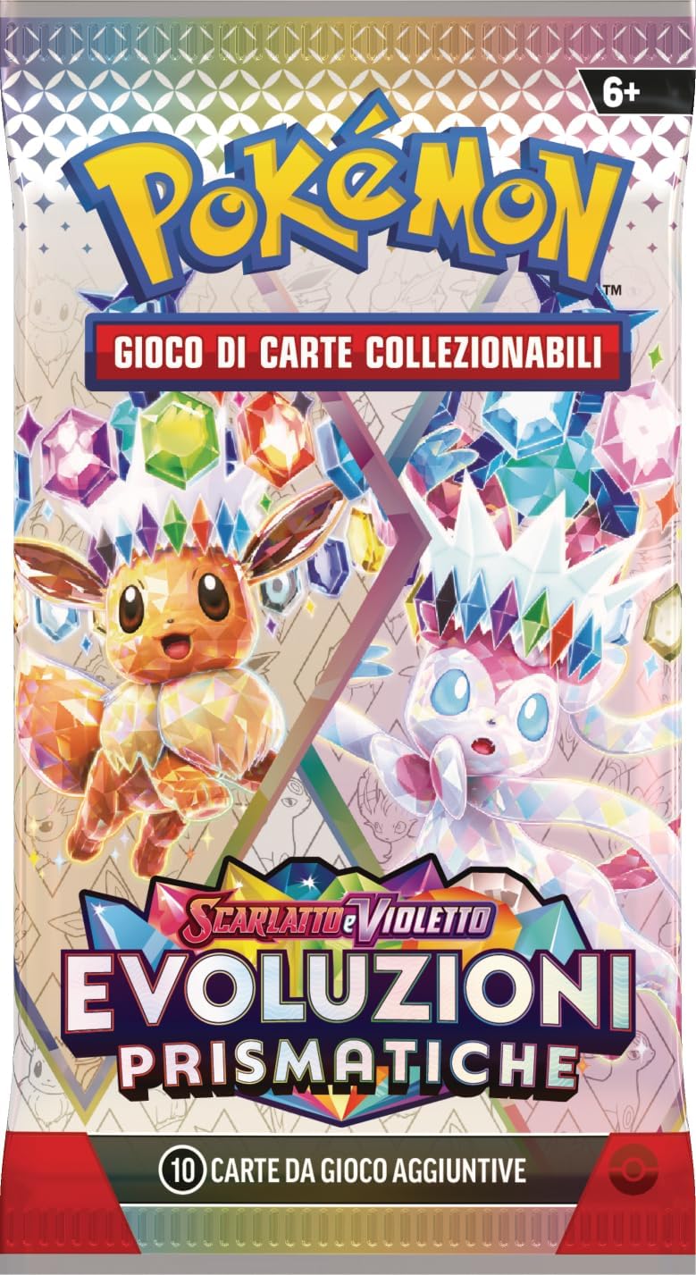 GCC Pokémon: set Allenatore Fuoriclasse  Evoluzioni Prismatiche lingua italiana