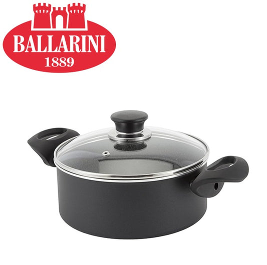 Ballarini Bologna granitium con copercchio 20cm