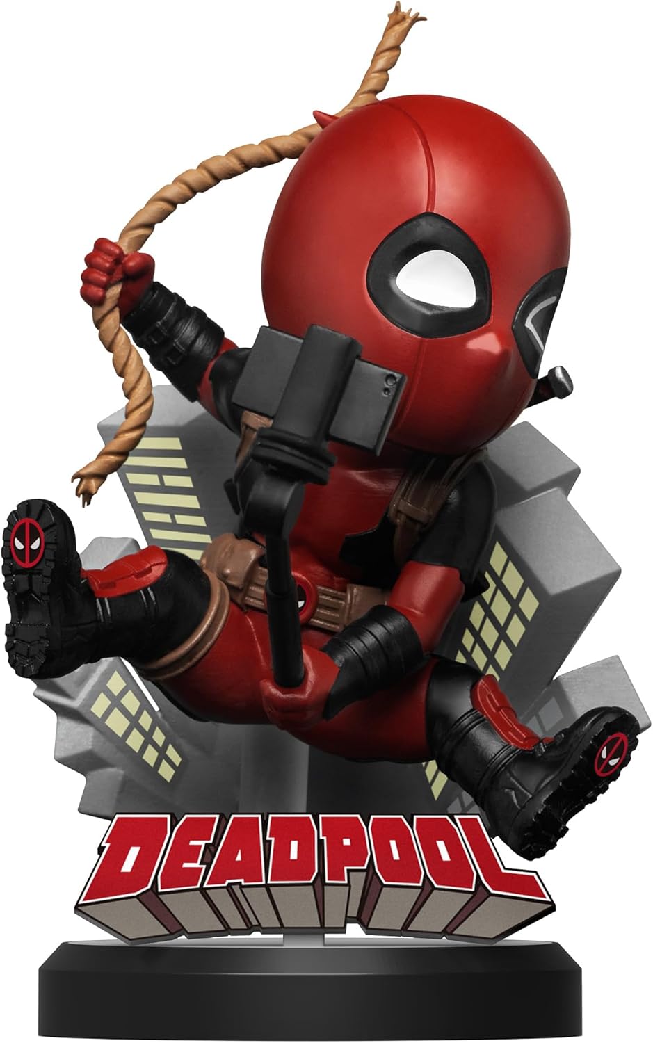 YuMe Deadpool HeroBox Action Series - Con diversi oggetti