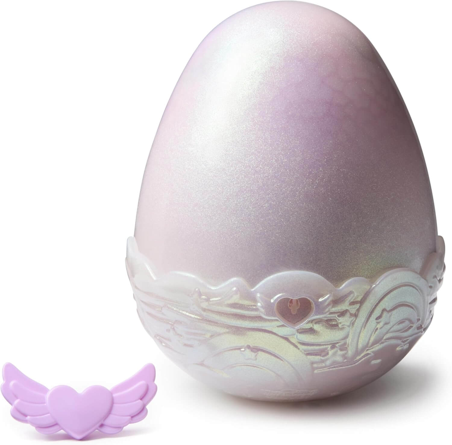 HATCHIMALS Alive, Uovo Mystery Hatch Pufficorn, Peluche Interattivo a Sorpresa con Effetti Speciali, Nebbia, Luci, 100 Reazioni e Suoni, Giocattoli per Bambini e Bambine, 5+ Anni - Modelli Variabili