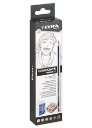 Lyra Graduate graphite manga SET 8 pz