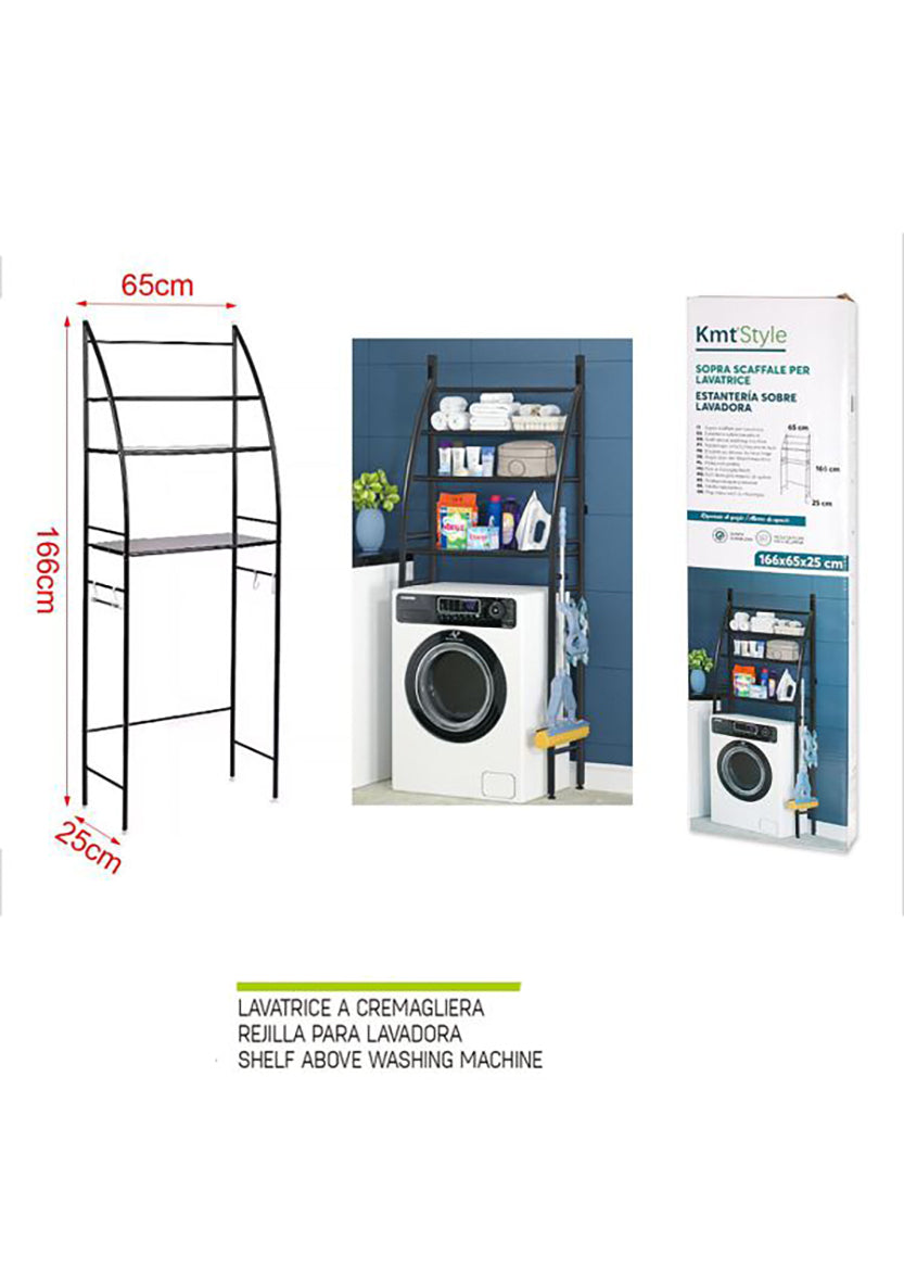 Mensola per bangno dietro lavatrice o dietro walter