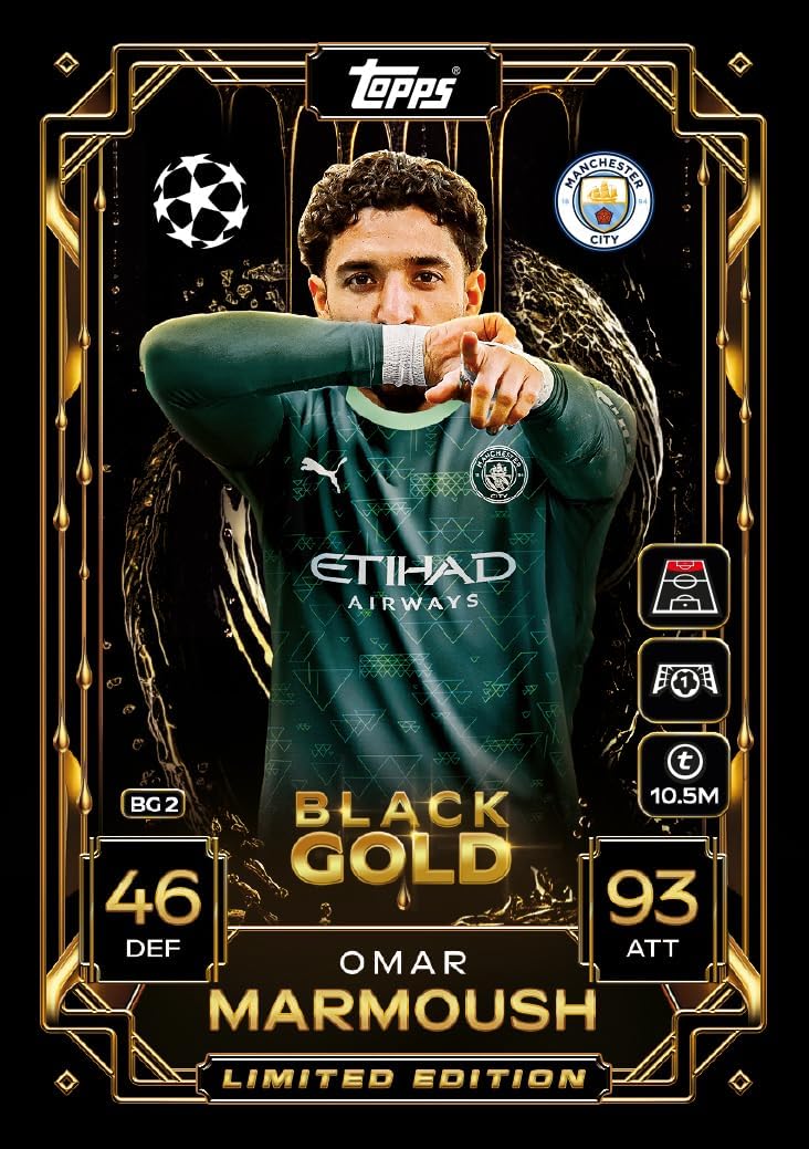 Topps UCC Match Attax 2025/26- Starter Pack - Esclusiva online! Contiene 48 carte più 4 carte esclusive e molto altro!