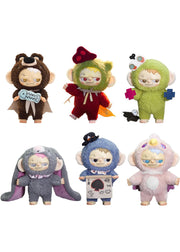 RONGCREATOR PiteNaught Mystery - Diavolo cattivo da 16 cm 6 da collezionare (+1 segreto) - Vari stili, motivo: peluche con PVC, idea regalo originale - Prodotto ufficiale. + 12 anni.