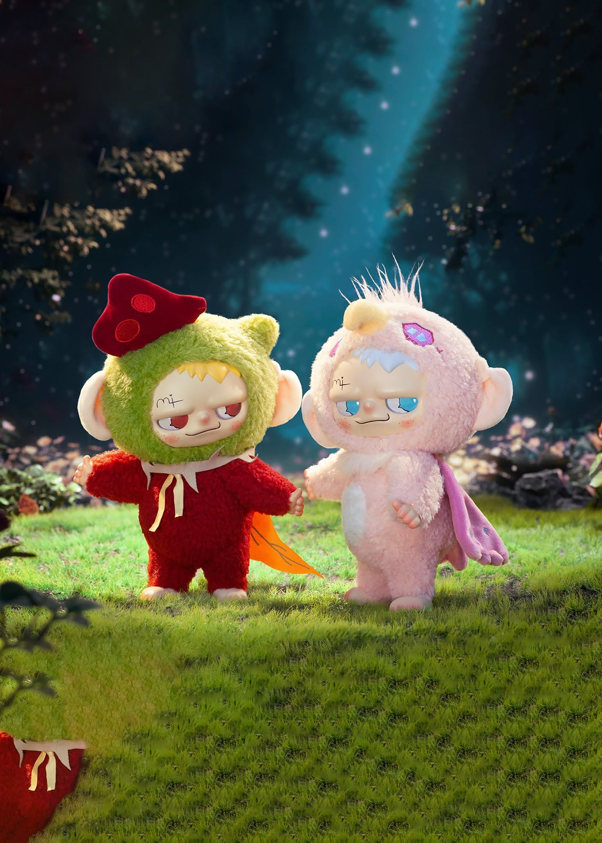 RONGCREATOR PiteNaught Mystery - Diavolo cattivo da 16 cm 6 da collezionare (+1 segreto) - Vari stili, motivo: peluche con PVC, idea regalo originale - Prodotto ufficiale. + 12 anni.