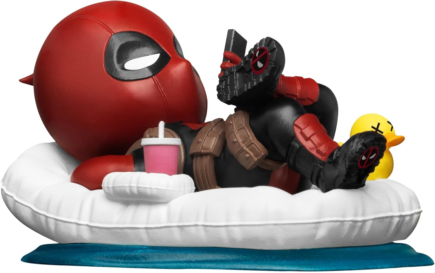 YuMe Deadpool HeroBox Action Series - Con diversi oggetti