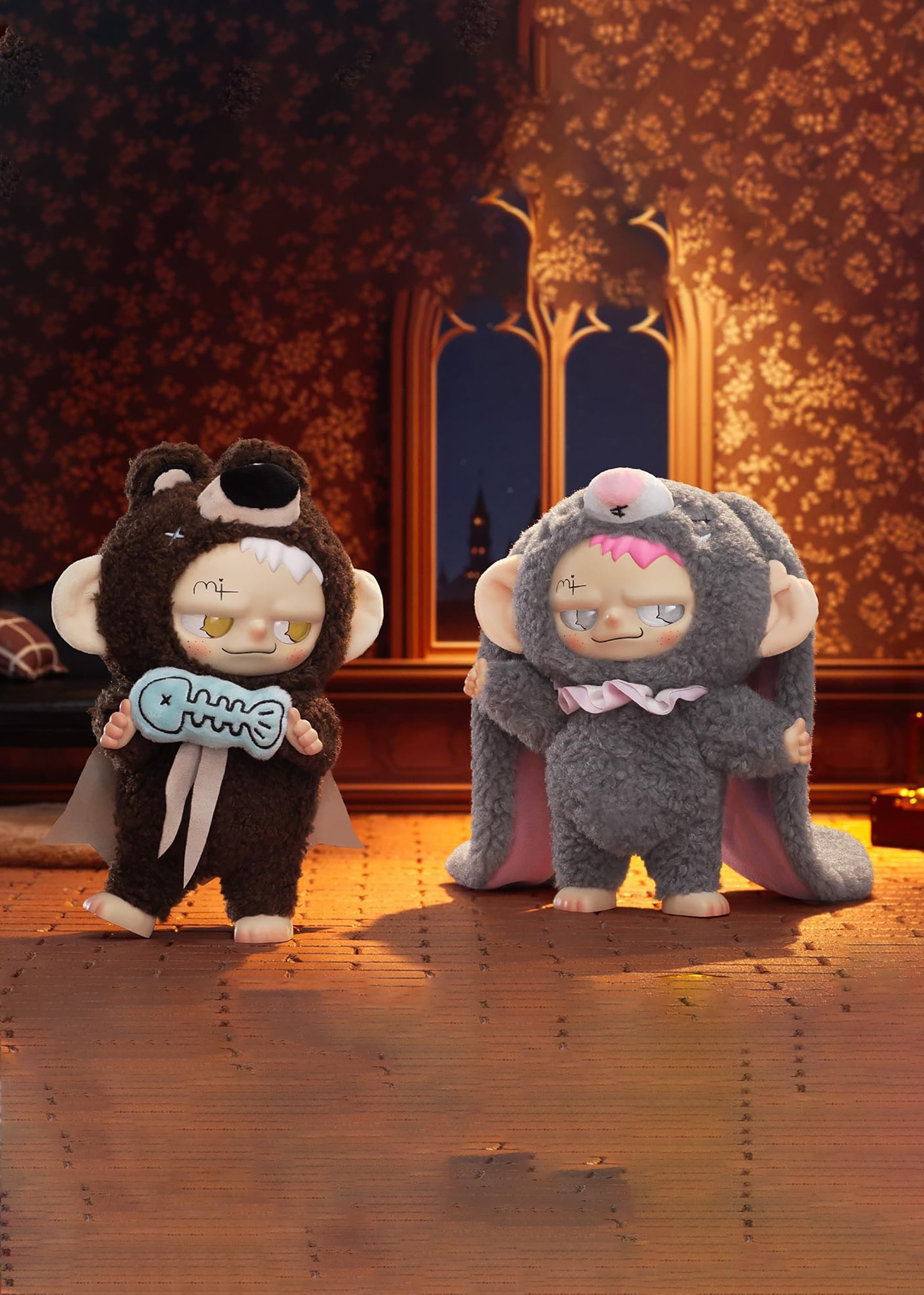 RONGCREATOR PiteNaught Mystery - Diavolo cattivo da 16 cm 6 da collezionare (+1 segreto) - Vari stili, motivo: peluche con PVC, idea regalo originale - Prodotto ufficiale. + 12 anni.