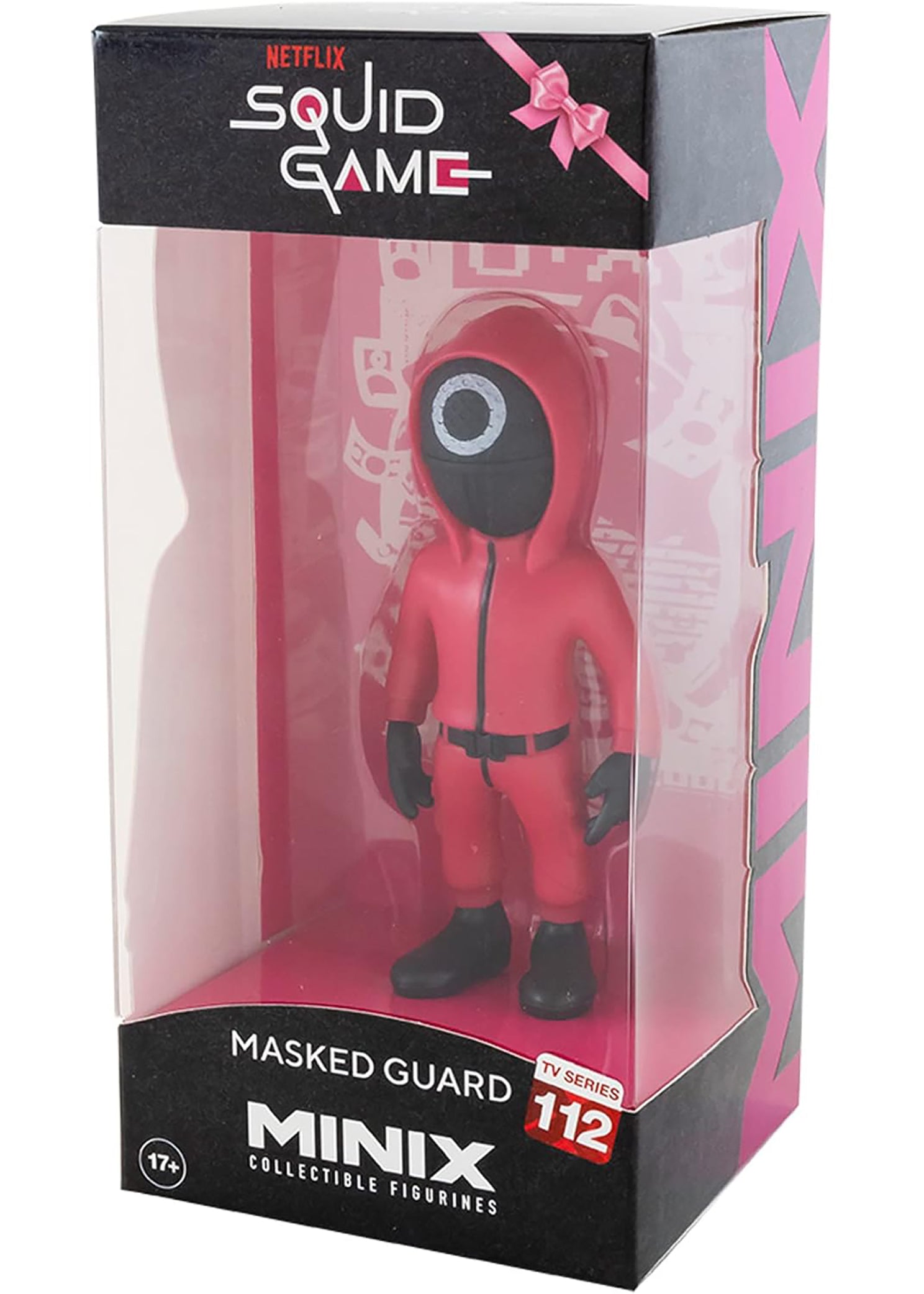 Guardia Mascherata Squid Game - Figurina da Collezione