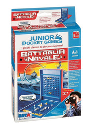 Gioco junior pocket battaglia navale