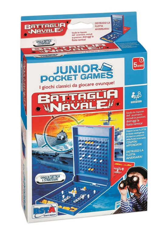 Gioco junior pocket battaglia navale