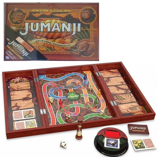 Jumanji in legno