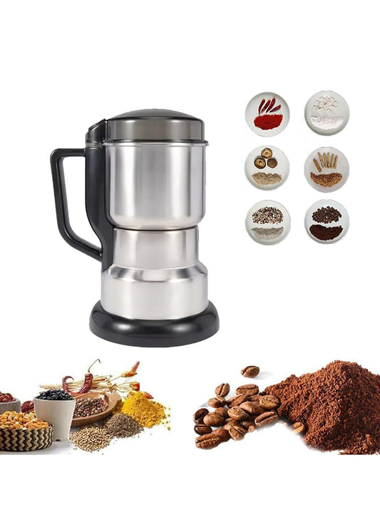 Macinacaffè elettrico, macina cereali, macina spezie elettrico