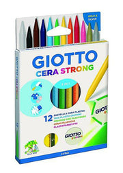 Pastelli a cera Giotto Strong 3 in 1 Giotto