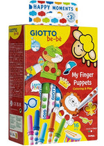 Giotto be-be happy moments my finger puppets
