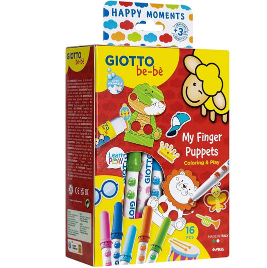 Giotto be-be happy moments my finger puppets