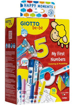 Giotto be-be happy moments my first numbres