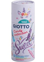 Pennarelli candy collectiTubo 12 pz colori ass.
