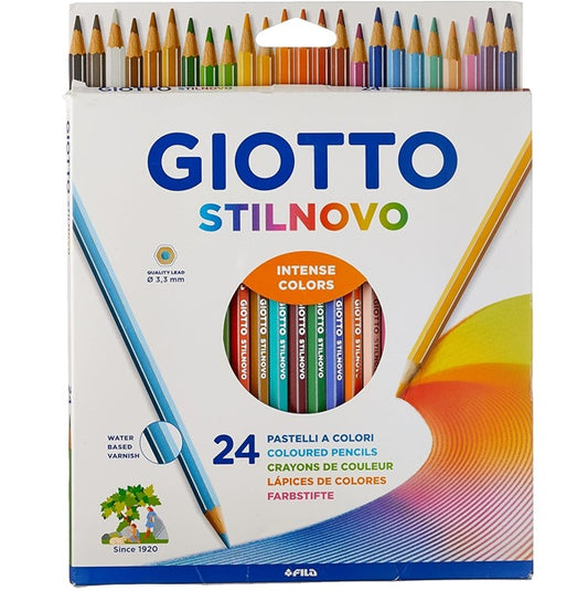 Pastello giotto stilnovo 24 colori