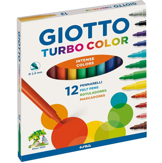 Giotto 12 pennarello color