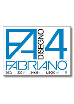 Blocco fabriano  597 - f4 24X33 fg.20 liscio