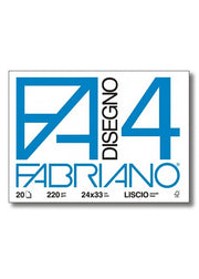 Blocco fabriano  597 - f4 24X33 fg.20 liscio