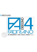Blocco fabriano  1597 - f4 24X33 fg.20 squadrato
