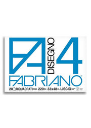 Blocco fabriano 1797 - f4 33X48 fg.20 squadrato