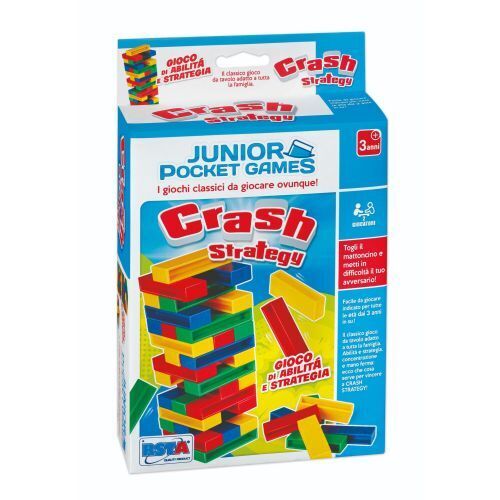 Gioco junior pocket crash startegy