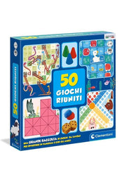 Kit 50 giochi riuniti