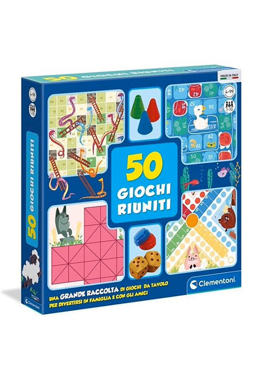 Kit 50 giochi riuniti
