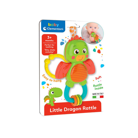 Rattles teething dinosaur