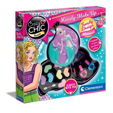 Bellezza crazy chic trousse sirenetta