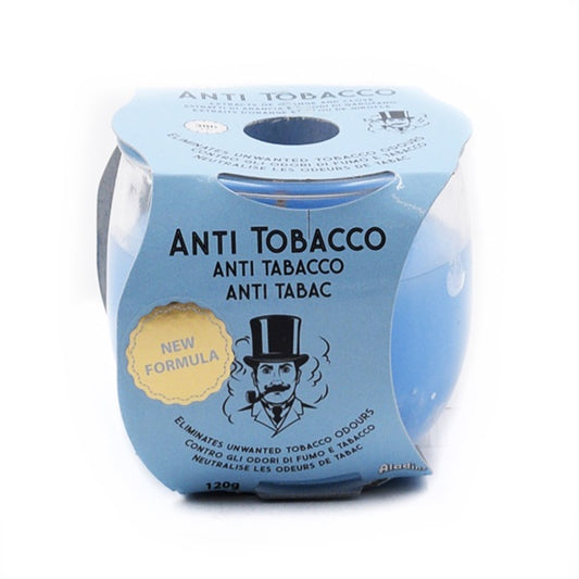 Petali candela in bicchiere mangiaodori fumo e tabacco