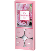 Aladino lumelle tealight 4h fragranza pz. 10 - rosa
