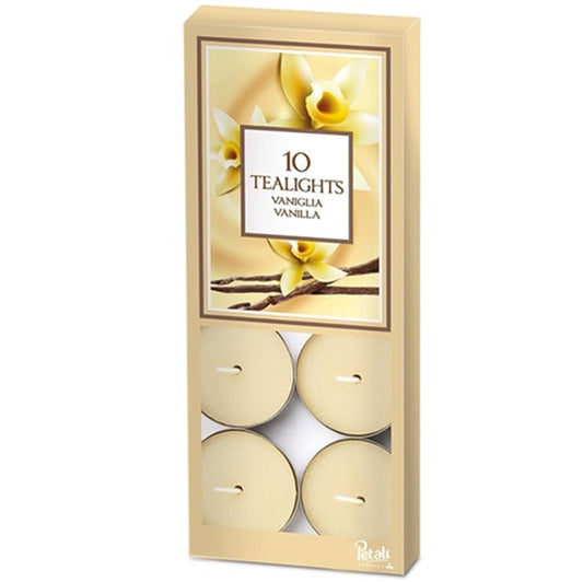 Aladino lumelle tealight 4h fragranza pz. 10 - vaniglia