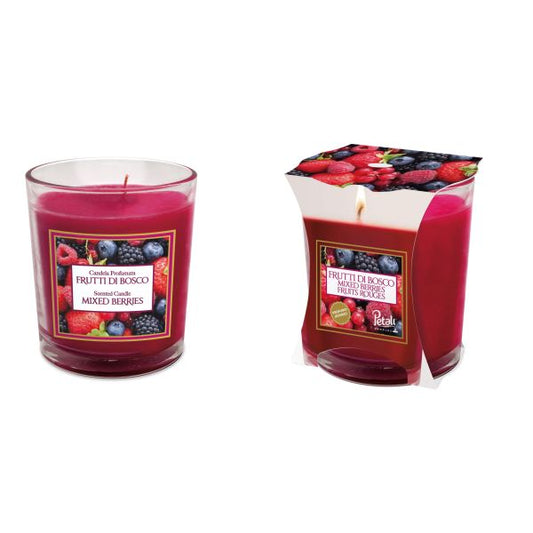 Candela a 45 ore speziata - frutti di bosco