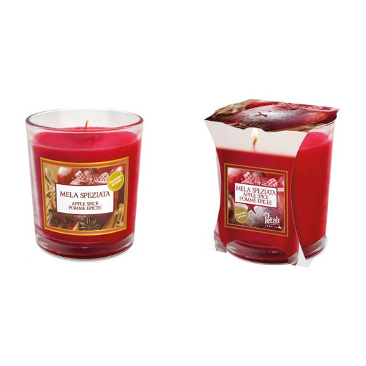 Candela a 45 ore speziata - mela