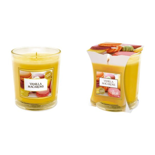 Candela a 45 ore speziata - vaniglia macaron
