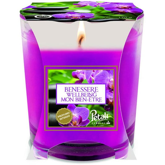 Candela a 45 ore speziata - benessere