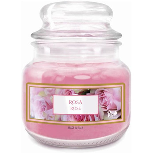 Petali candela profumata 25h zuccheriera piccola - rosa