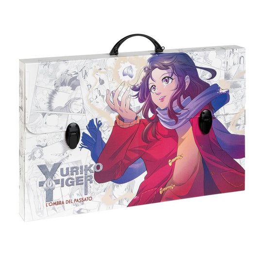 Valigetta polionda Manga  56,5x36,5x5,5 cm Favorit