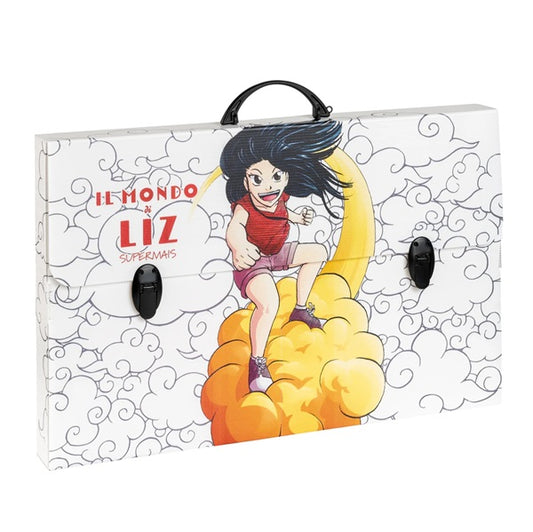 Valigetta polionda Manga  56,5x36,5x5,5 cm Favorit