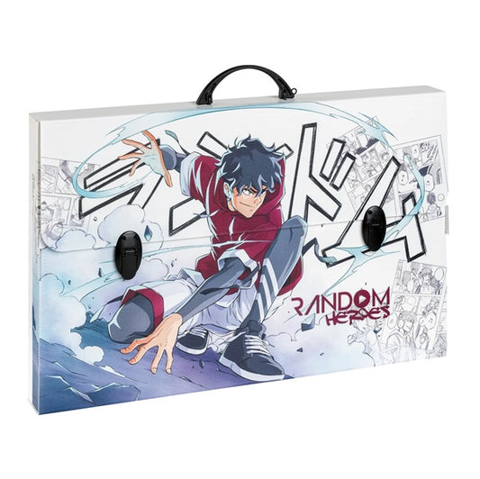 Valigetta polionda Manga  56,5x36,5x5,5 cm Favorit